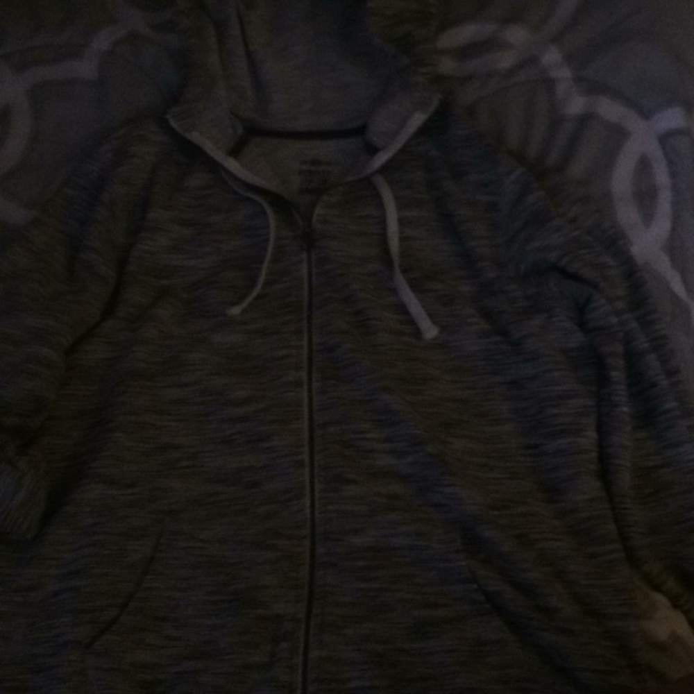 A long sleeve sweatshirt